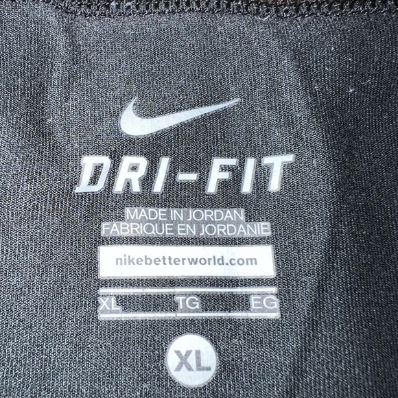 Black Nike Dri-Fit Leggings. - Picture 3 of 3